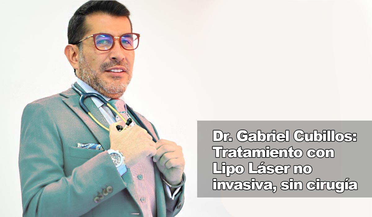 Dr. Gabriel Cubillos: Laserlipolisis explicado paso a paso
