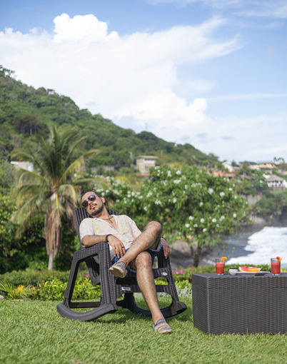 Actualiza tu terraza en Guatemala con muebles de plástico modernos de Sanchia
