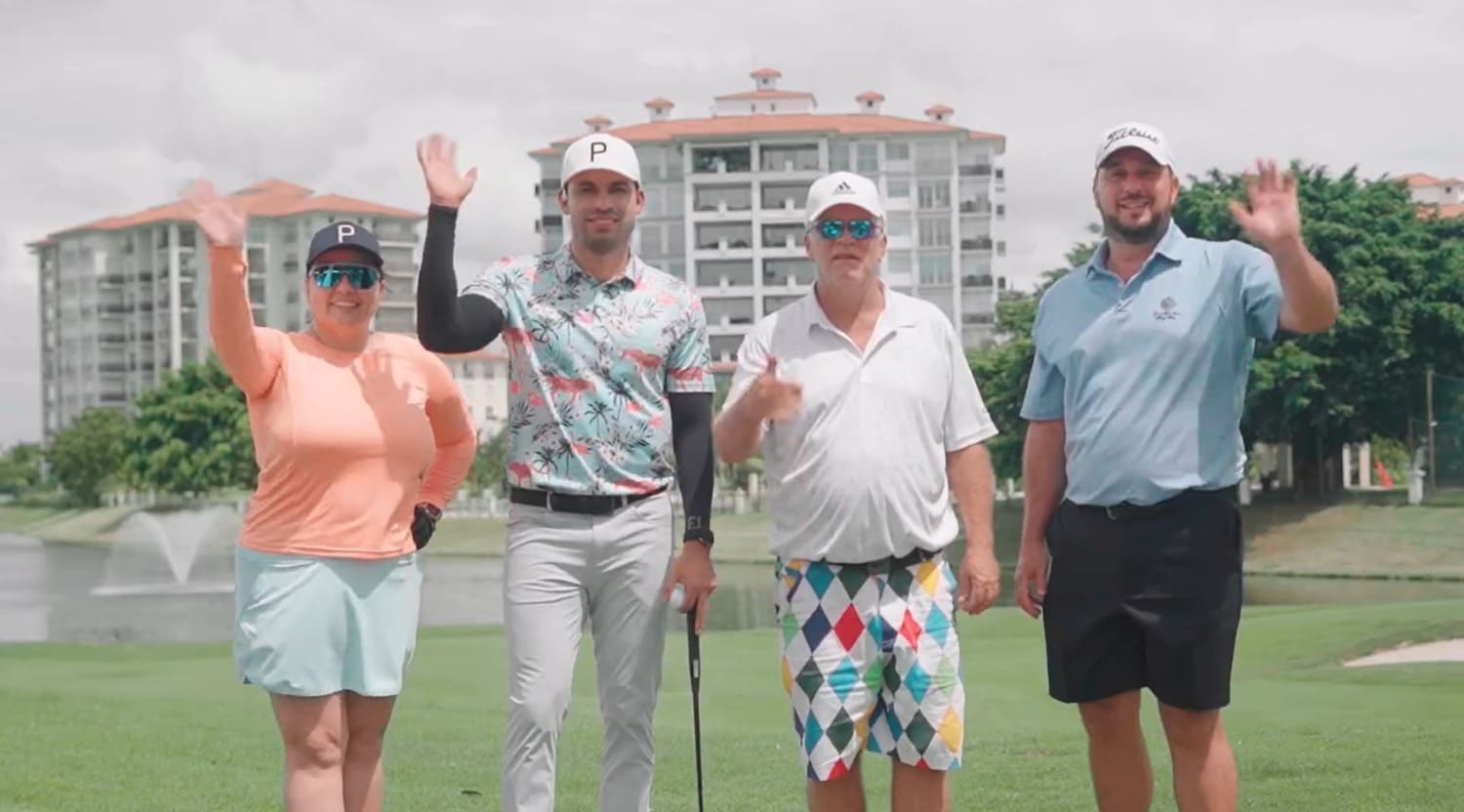 Un día en el campo: Bi Bank y la celebración del golf y la cultura